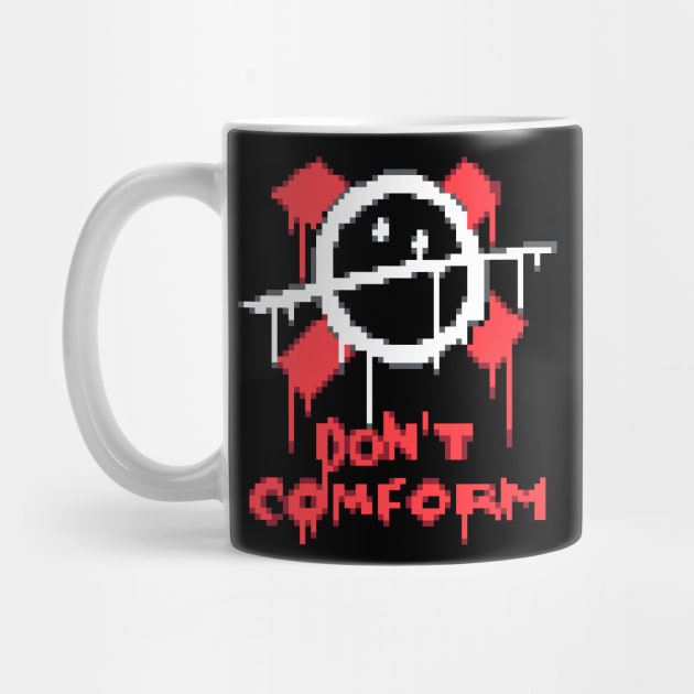 Don't Comform by Pako